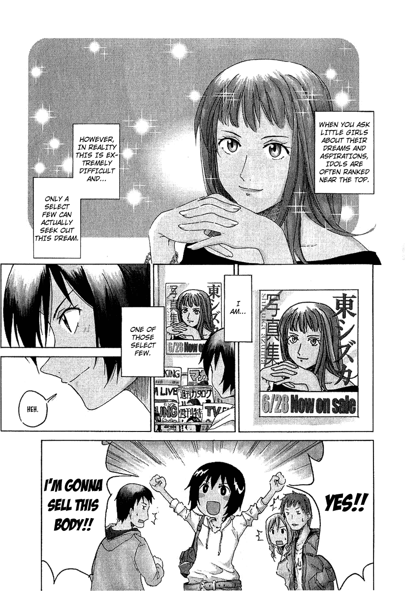 Idol no Akahon Chapter 1.2 page 8 - Chapter 1 v2 : The Three Girls of Chance
