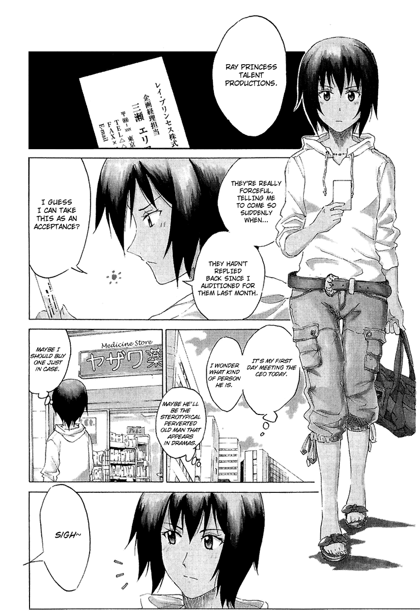 Idol no Akahon Chapter 1.2 page 9 - Chapter 1 v2 : The Three Girls of Chance