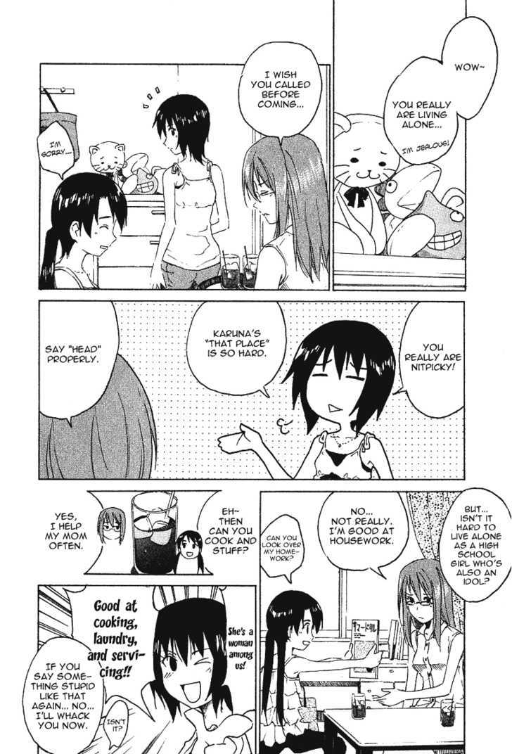 Idol no Akahon Chapter 10 page 4 - Chapter 10 : An Idol's Life, Living Alone