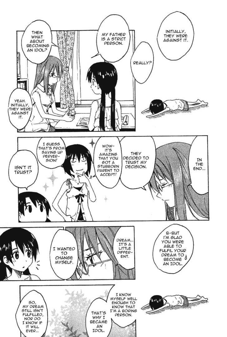 Idol no Akahon Chapter 10 page 5 - Chapter 10 : An Idol's Life, Living Alone