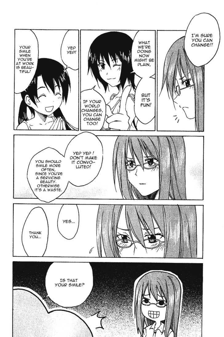 Idol no Akahon Chapter 10 page 6 - Chapter 10 : An Idol's Life, Living Alone