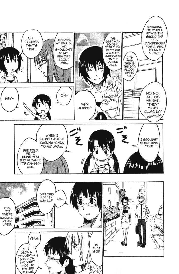 Idol no Akahon Chapter 10 page 7 - Chapter 10 : An Idol's Life, Living Alone