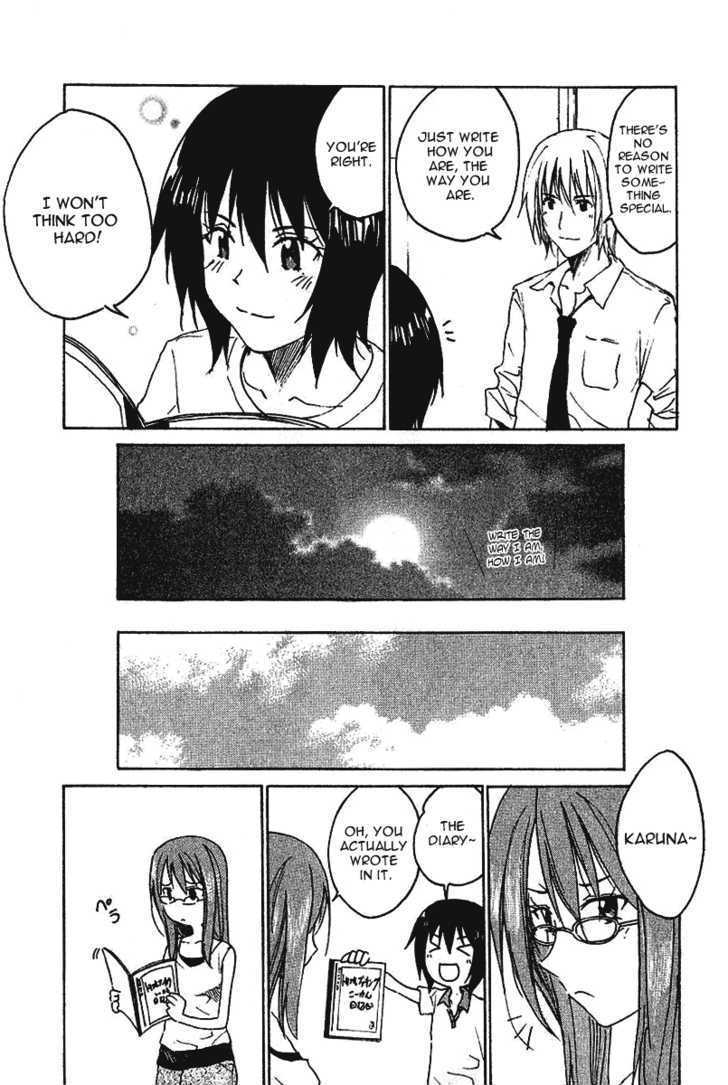 Idol no Akahon Chapter 12 page 9 - Chapter 12 : Our Life Record