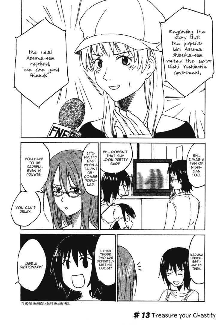 Idol no Akahon Chapter 13 page 4 - Chapter 13 : Treasure your Chastity