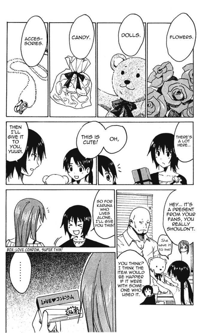 Idol no Akahon Chapter 18 page 4 - Chapter 18 : Birthday