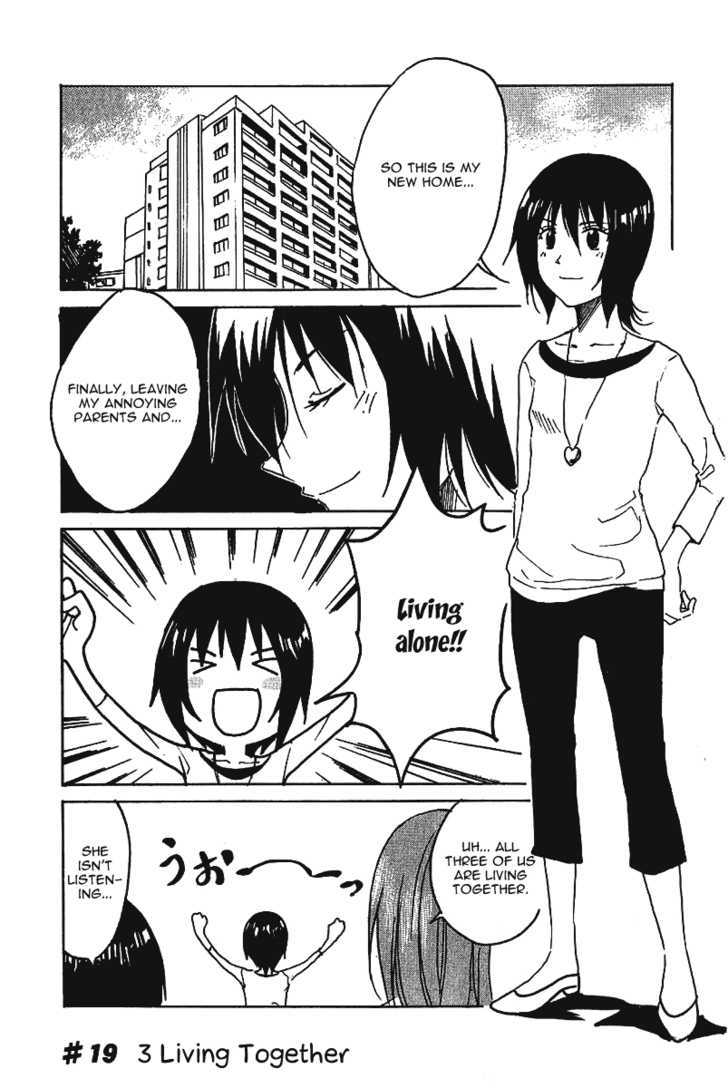 Idol no Akahon Chapter 19 page 2 - Chapter 19 : 3 Living Together