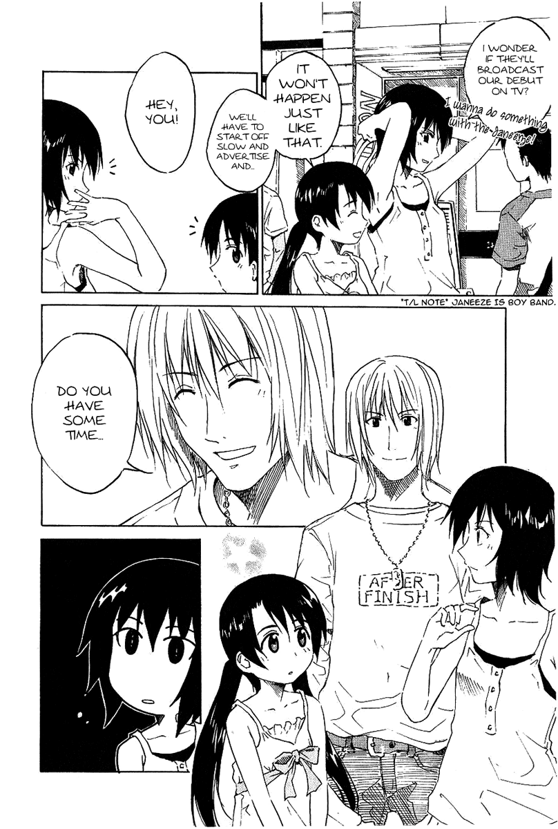 Idol no Akahon Chapter 2.2 page 3 - Chapter 2 v2 : Hello Manager