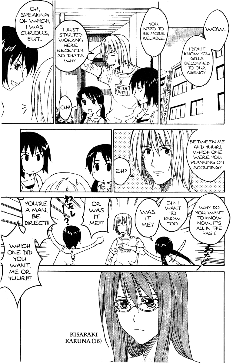 Idol no Akahon Chapter 2.2 page 6 - Chapter 2 v2 : Hello Manager