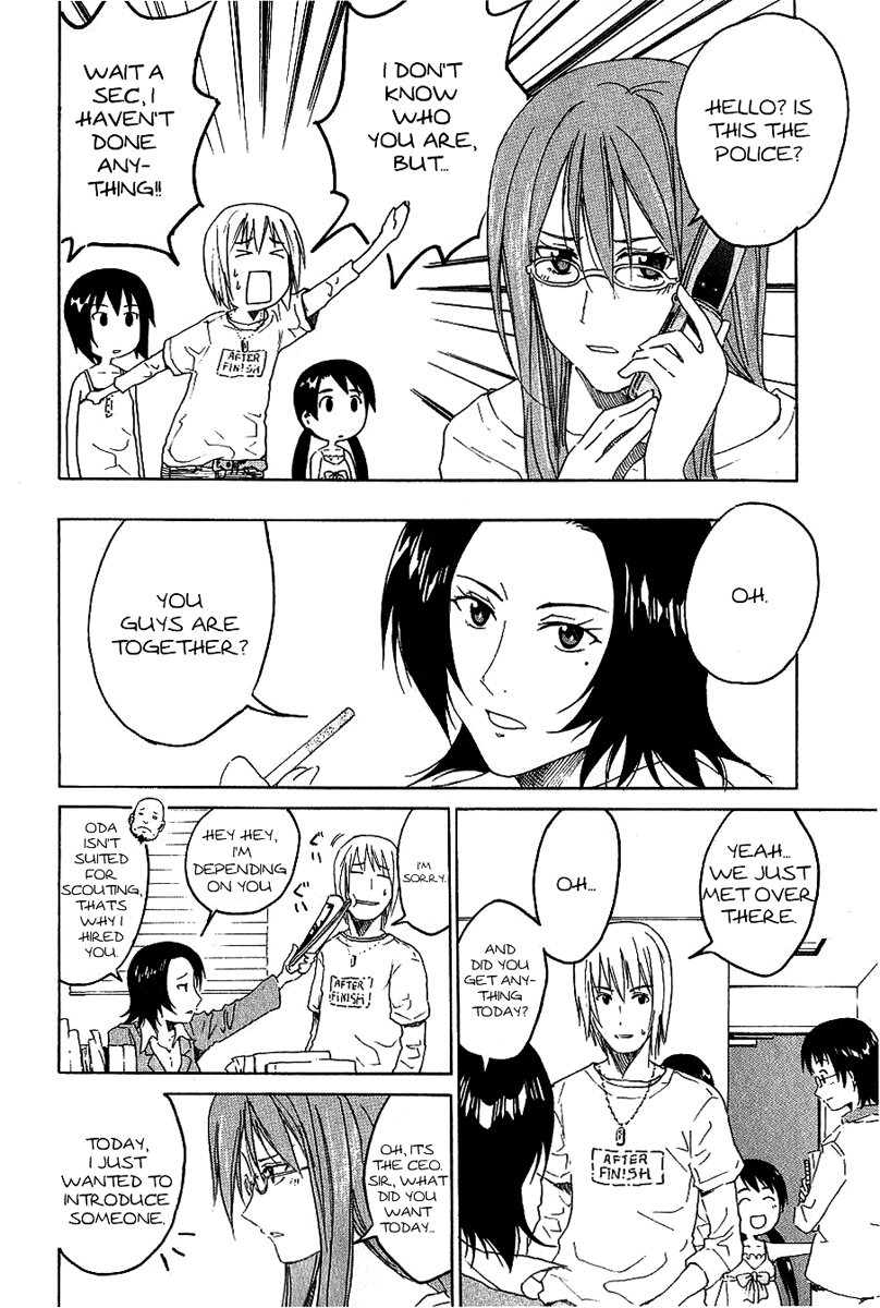 Idol no Akahon Chapter 2.2 page 7 - Chapter 2 v2 : Hello Manager