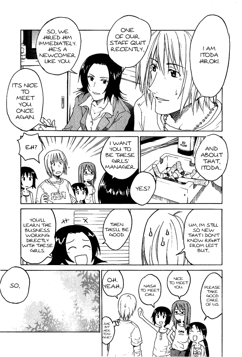 Idol no Akahon Chapter 2.2 page 8 - Chapter 2 v2 : Hello Manager
