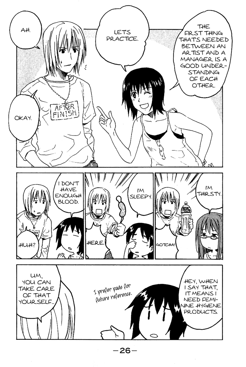 Idol no Akahon Chapter 2.2 page 9 - Chapter 2 v2 : Hello Manager