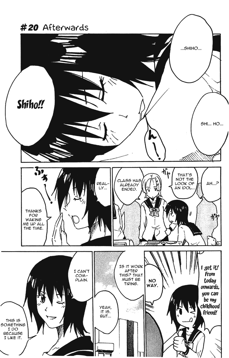 Idol no Akahon Chapter 20.2 page 2 - Chapter 20 v2 : Afterwards [End]