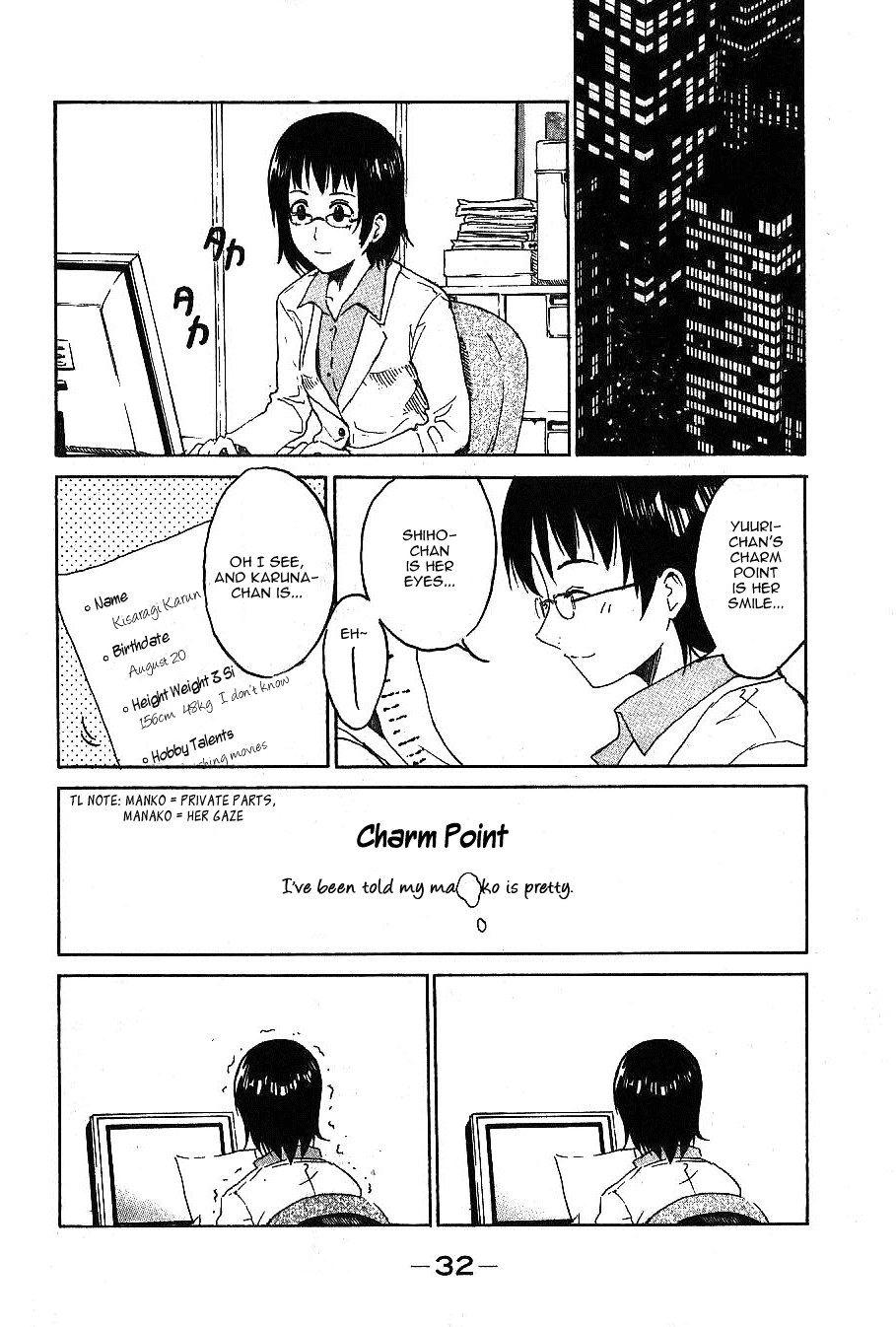 Idol no Akahon Chapter 3.2 page 8 - Chapter 3 v2 : This Is How I Am but Please Take Good Care of Me