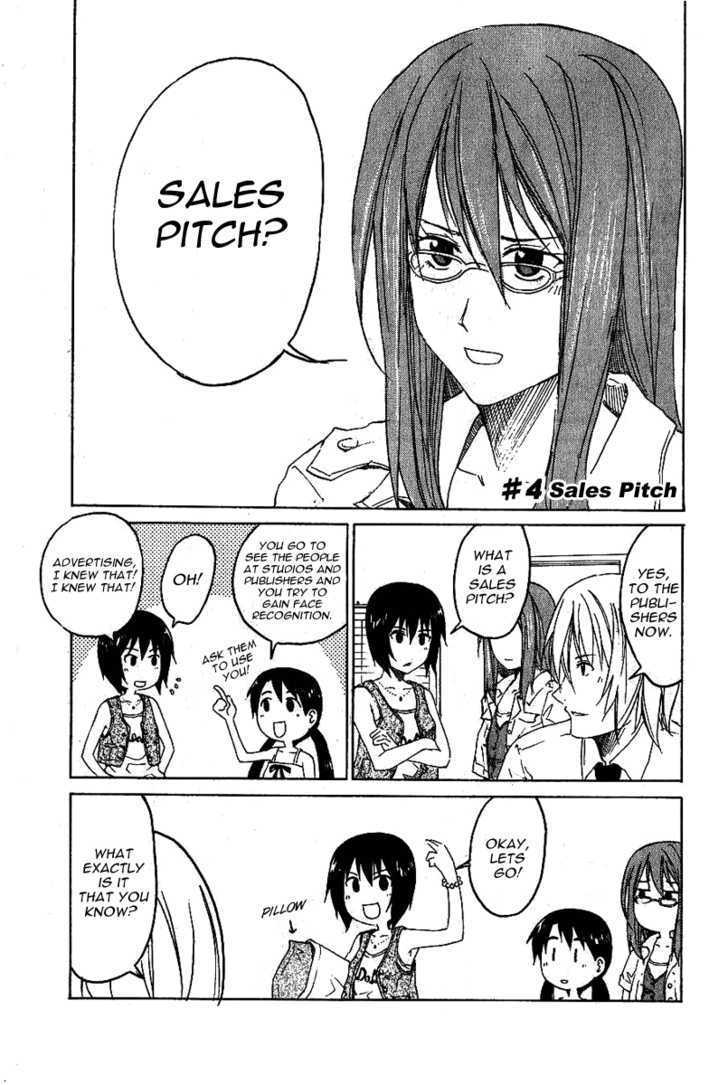 Idol no Akahon Chapter 4 page 3 - Chapter 4 : Sales Pitch