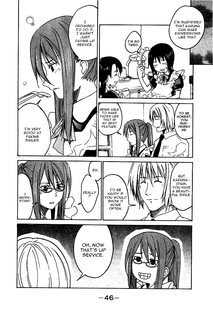 Idol no Akahon Chapter 5.2 page 7 - Chapter 5 v2 : First Job