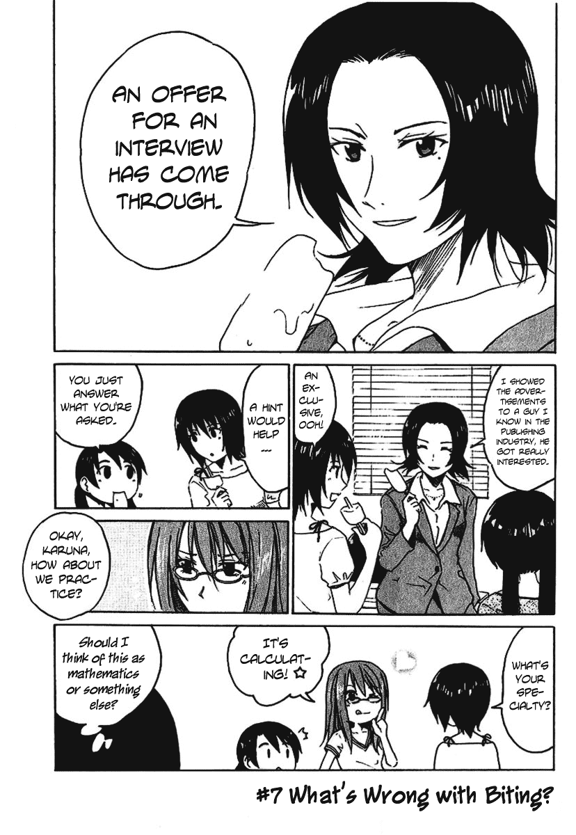 Idol no Akahon Chapter 7.2 page 2 - Chapter 7 v2 : What's Wrong with Biting