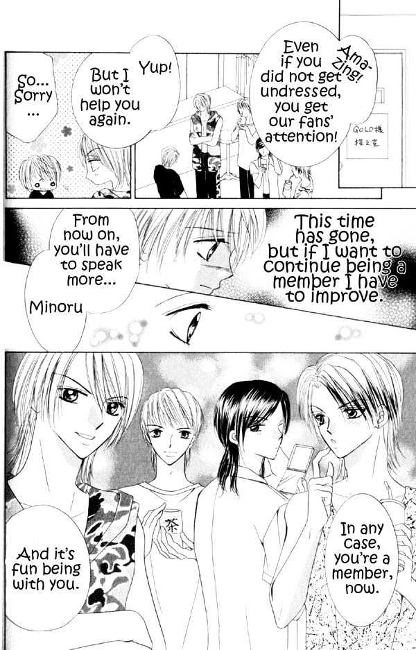 Idol Paradise Chapter 1.2 page 8 - Chapter 1.2