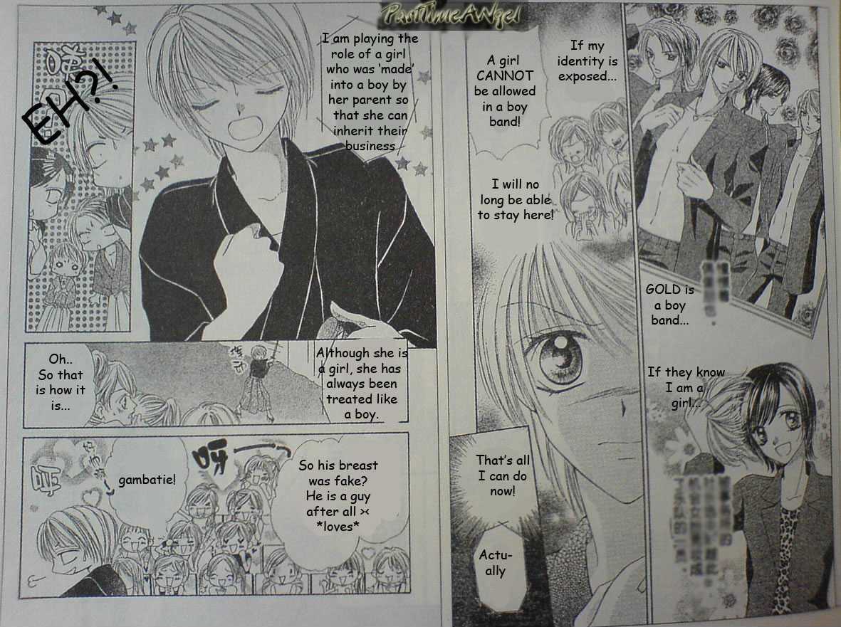 Idol Paradise Chapter 3 page 2 - Chapter 3