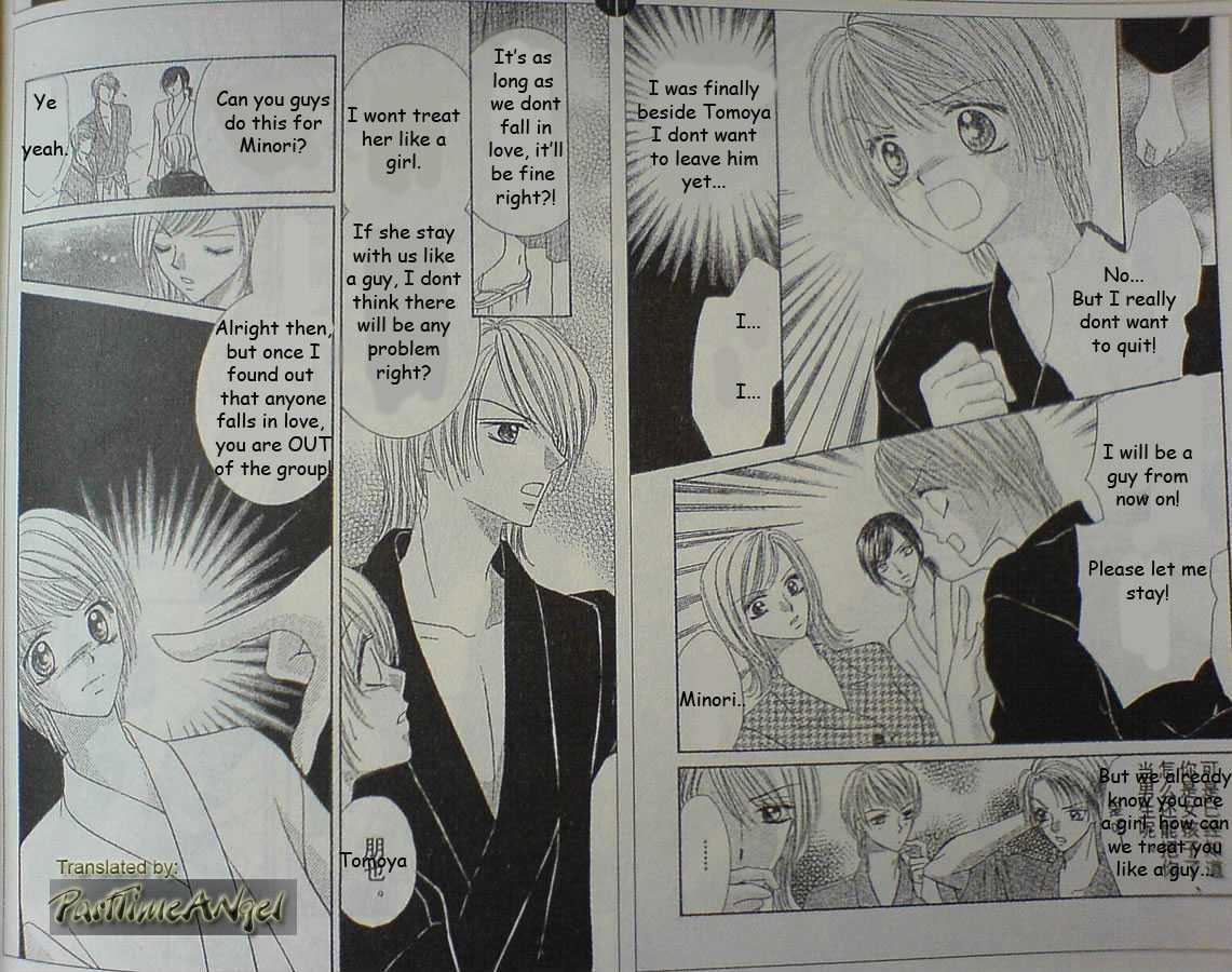 Idol Paradise Chapter 3 page 4 - Chapter 3