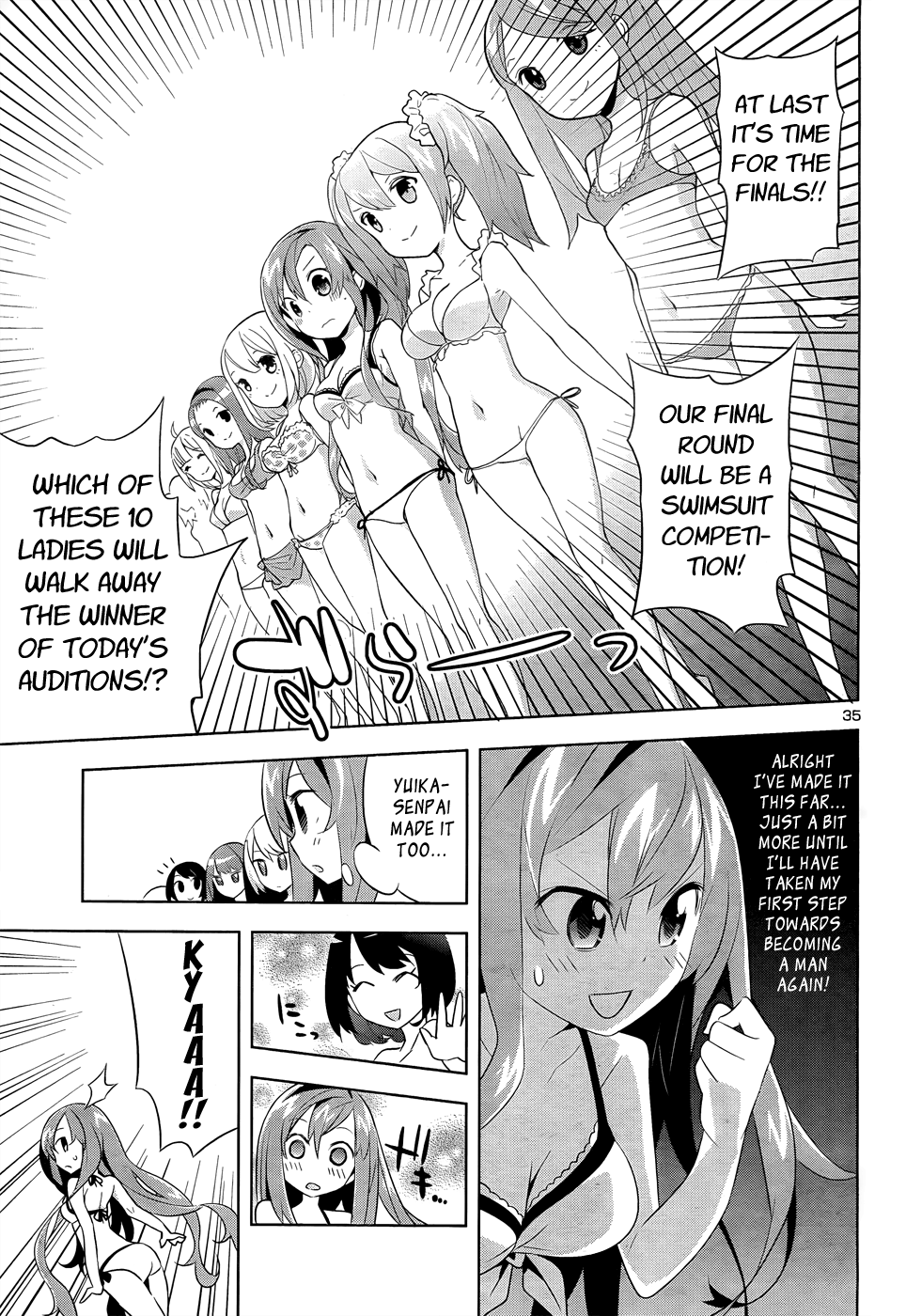 Idol Pretender Chapter 1 page 36 - Chapter 1