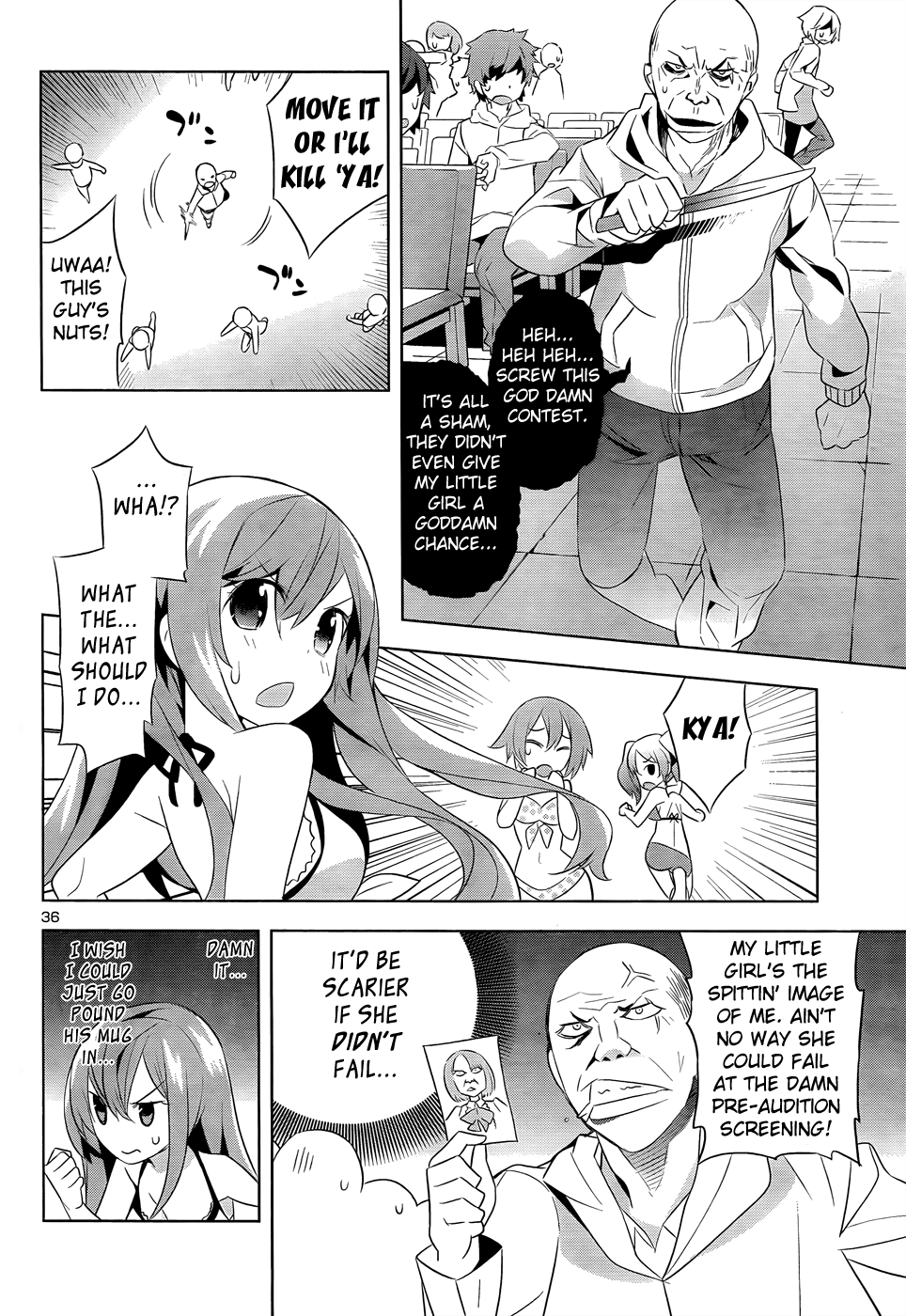 Idol Pretender Chapter 1 page 37 - Chapter 1