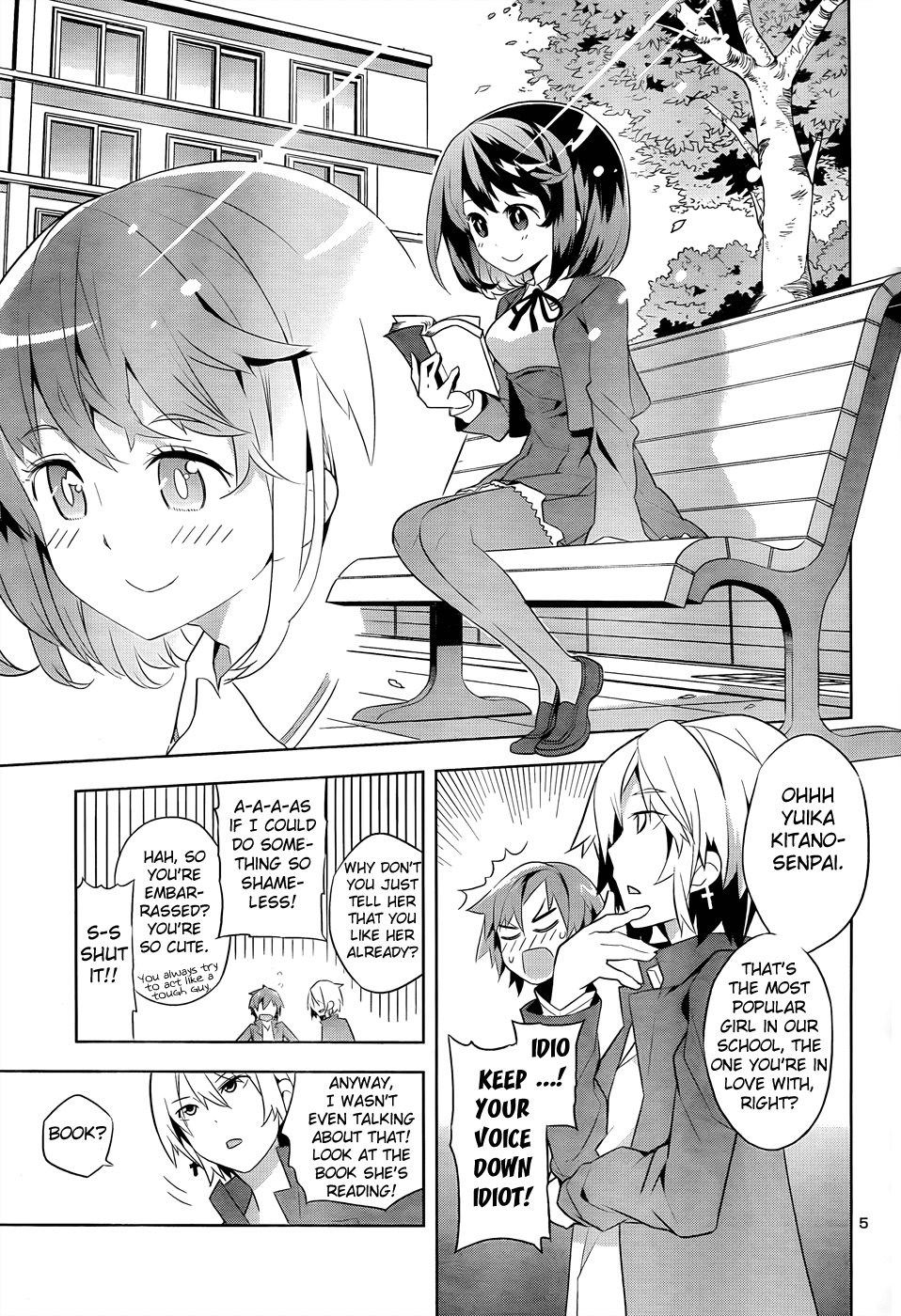 Idol Pretender Chapter 1 page 6 - Chapter 1