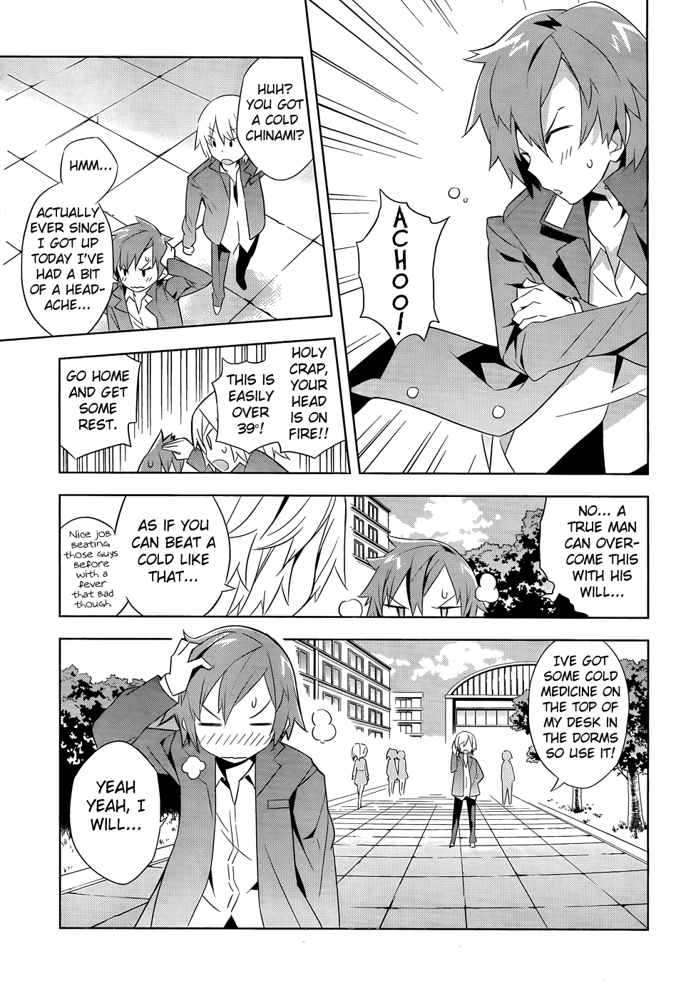 Idol Pretender Chapter 1 page 8 - Chapter 1