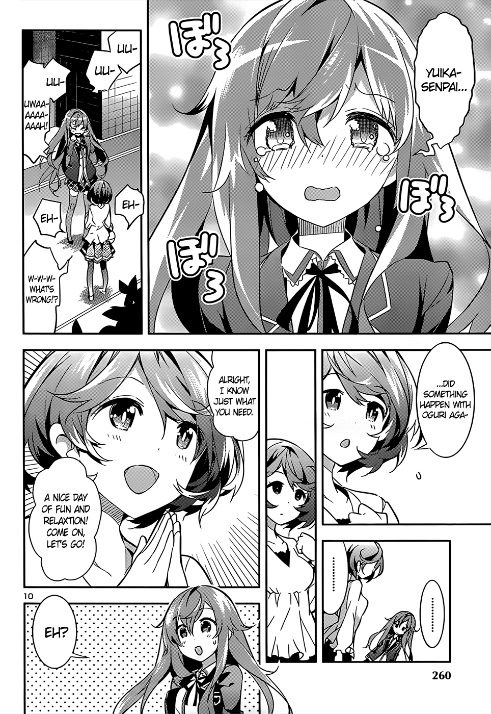 Idol Pretender Chapter 11 page 10 - Chapter 11