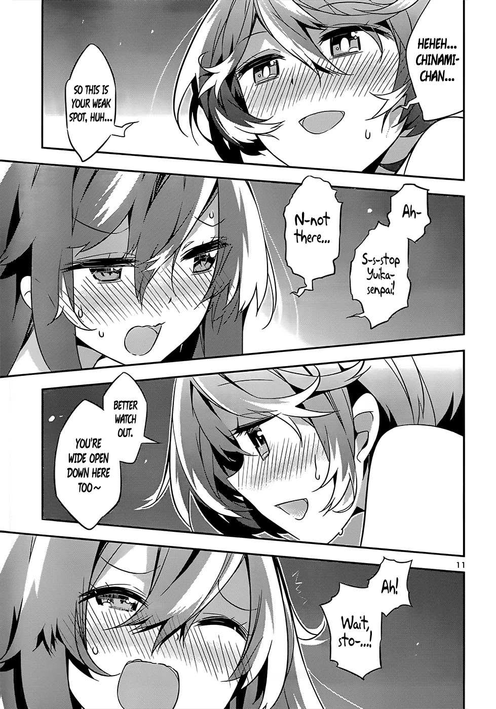 Idol Pretender Chapter 11 page 11 - Chapter 11