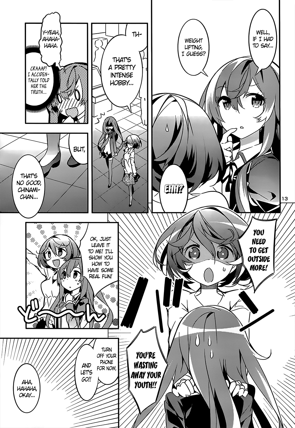 Idol Pretender Chapter 11 page 13 - Chapter 11
