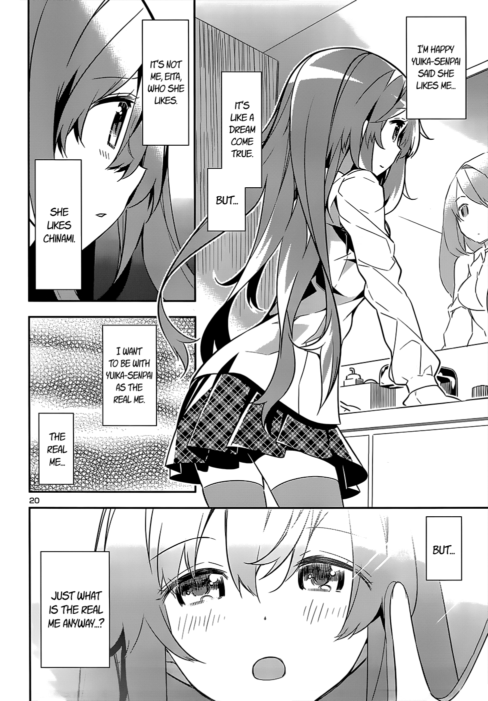 Idol Pretender Chapter 11 page 20 - Chapter 11