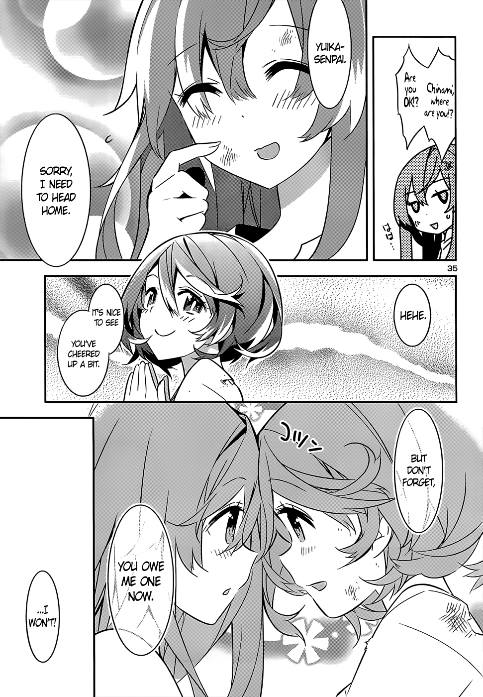 Idol Pretender Chapter 11 page 35 - Chapter 11