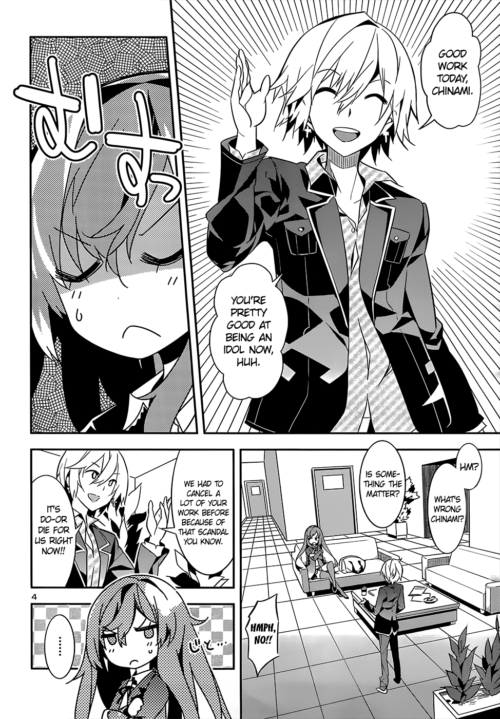 Idol Pretender Chapter 11 page 4 - Chapter 11