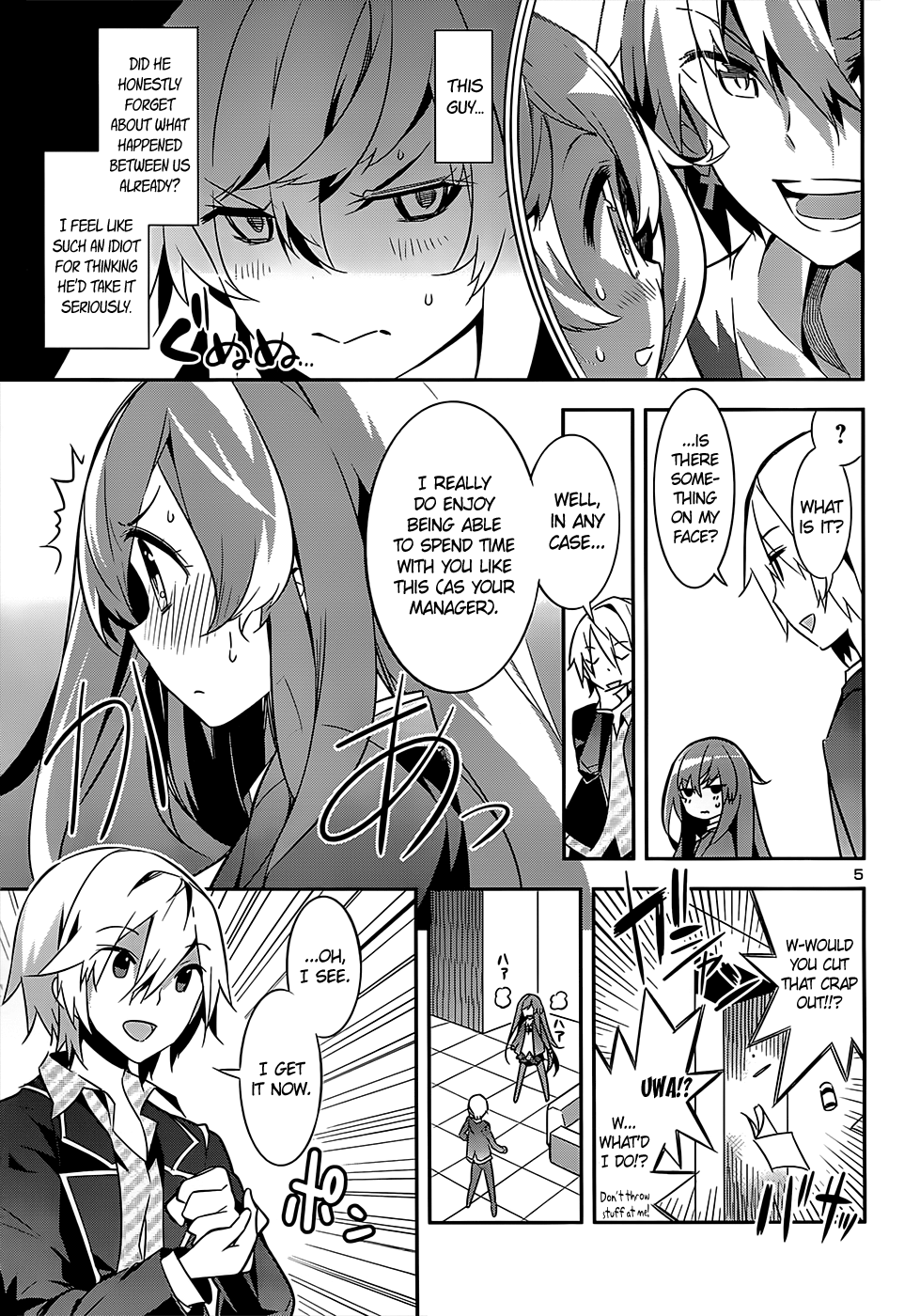 Idol Pretender Chapter 11 page 5 - Chapter 11