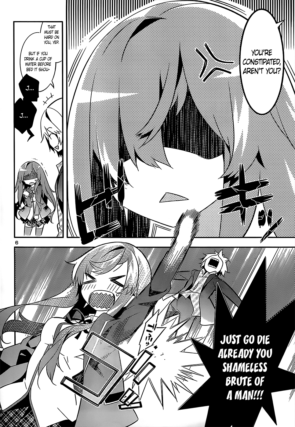 Idol Pretender Chapter 11 page 6 - Chapter 11