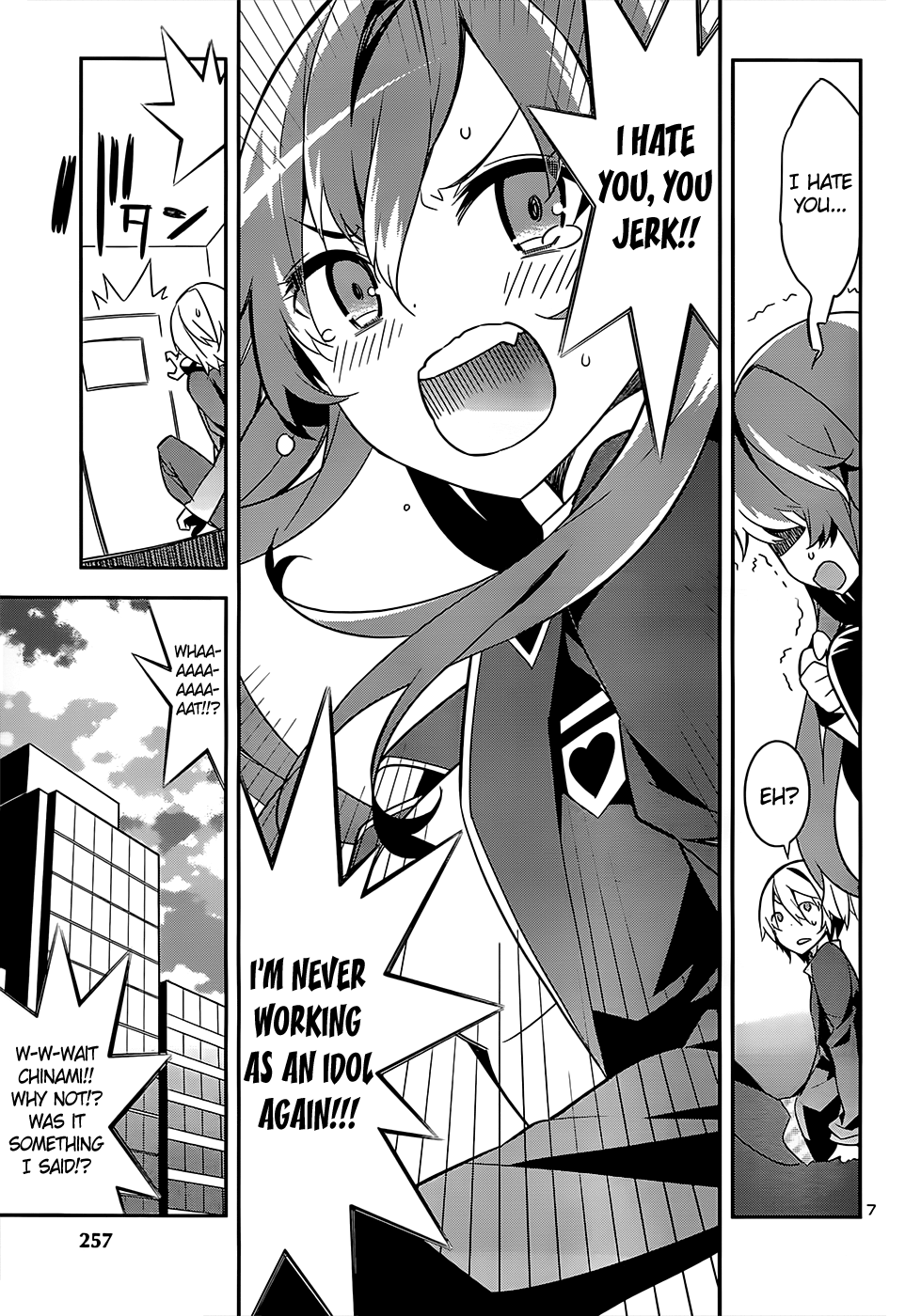 Idol Pretender Chapter 11 page 7 - Chapter 11