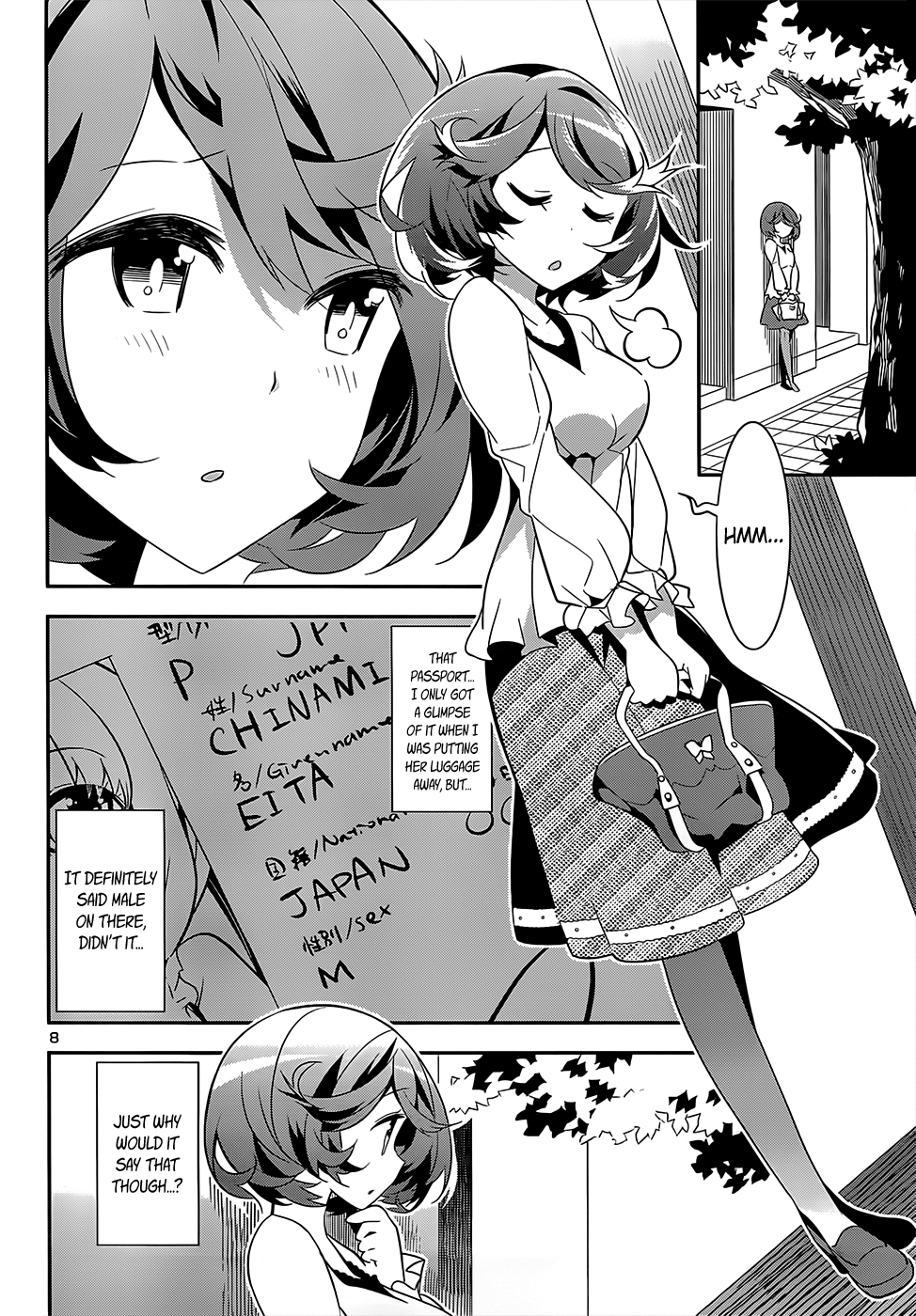 Idol Pretender Chapter 11 page 8 - Chapter 11