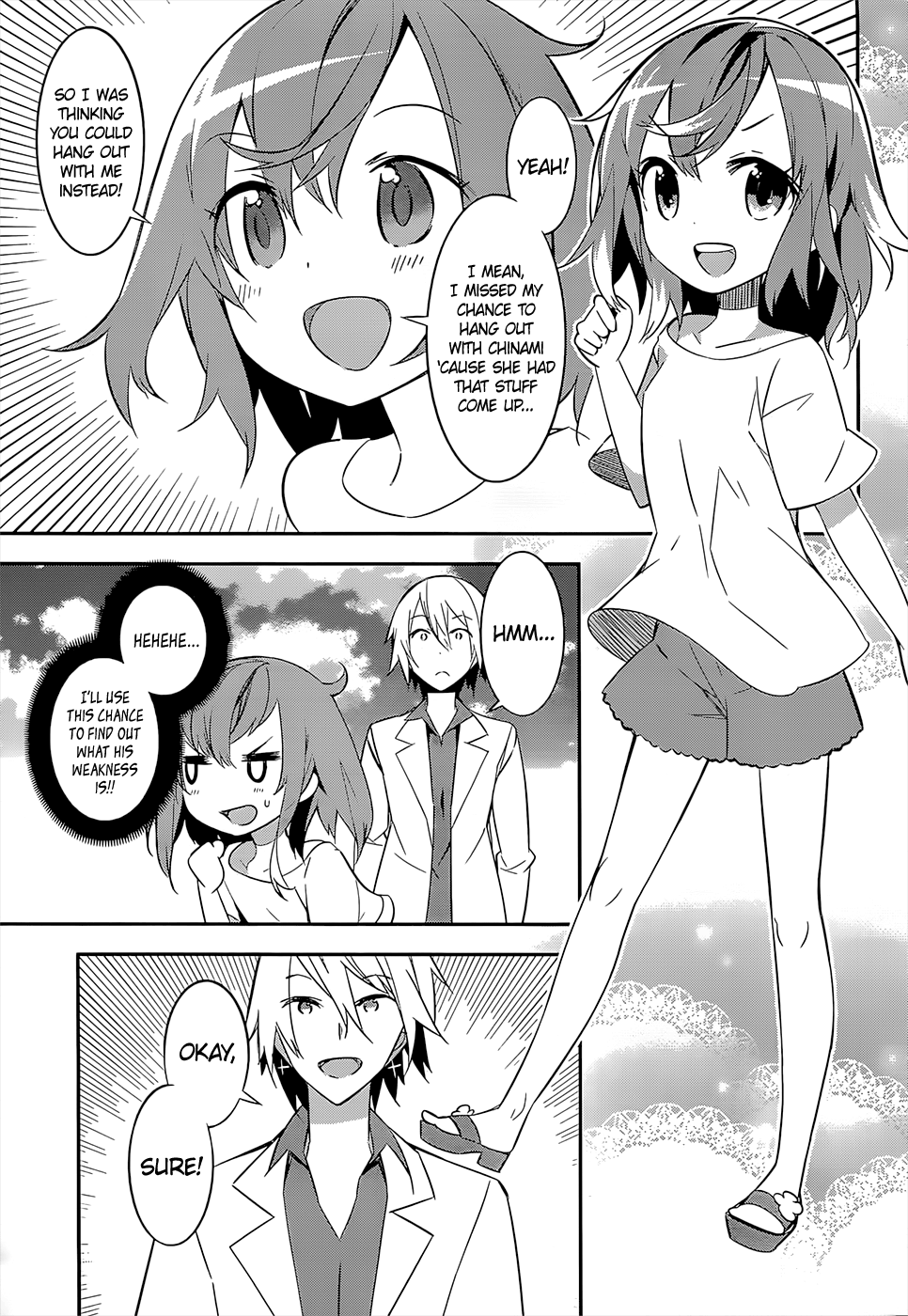 Idol Pretender Chapter 13 page 15 - Chapter 13