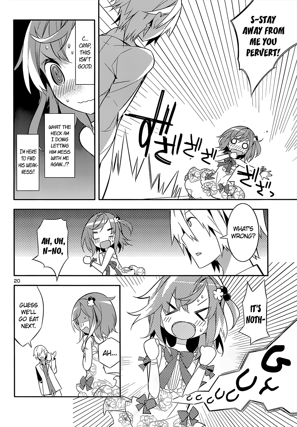 Idol Pretender Chapter 13 page 20 - Chapter 13