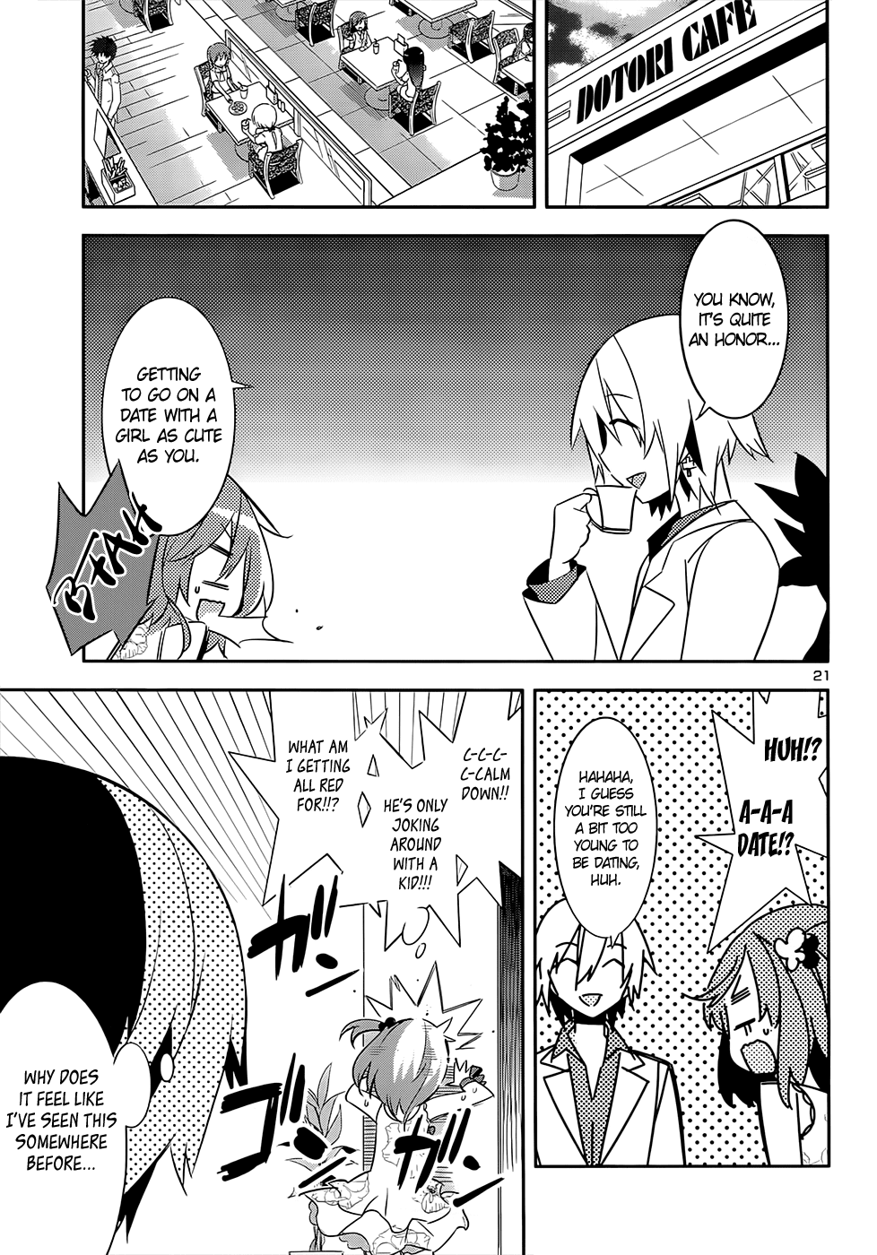 Idol Pretender Chapter 13 page 21 - Chapter 13