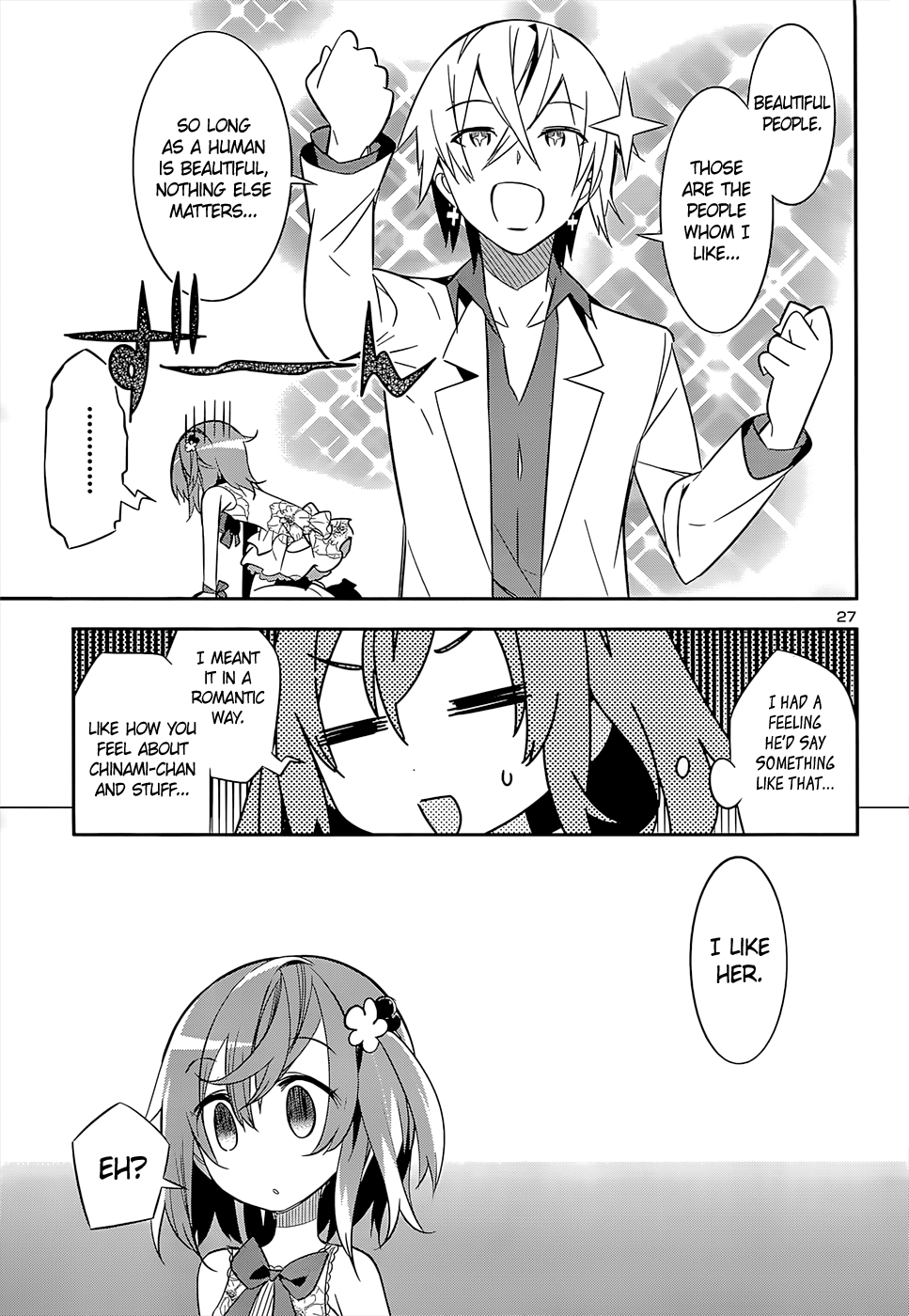 Idol Pretender Chapter 13 page 27 - Chapter 13