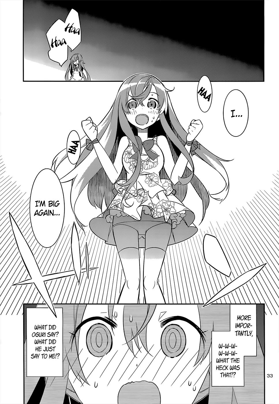 Idol Pretender Chapter 13 page 32 - Chapter 13