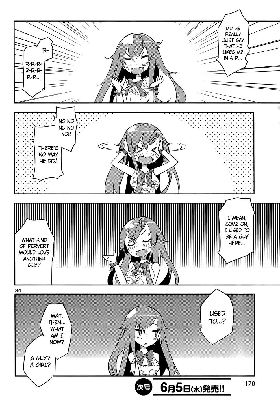 Idol Pretender Chapter 13 page 33 - Chapter 13