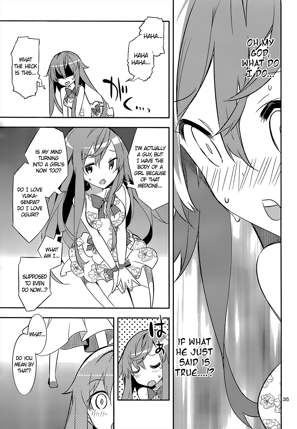 Idol Pretender Chapter 13 page 34 - Chapter 13