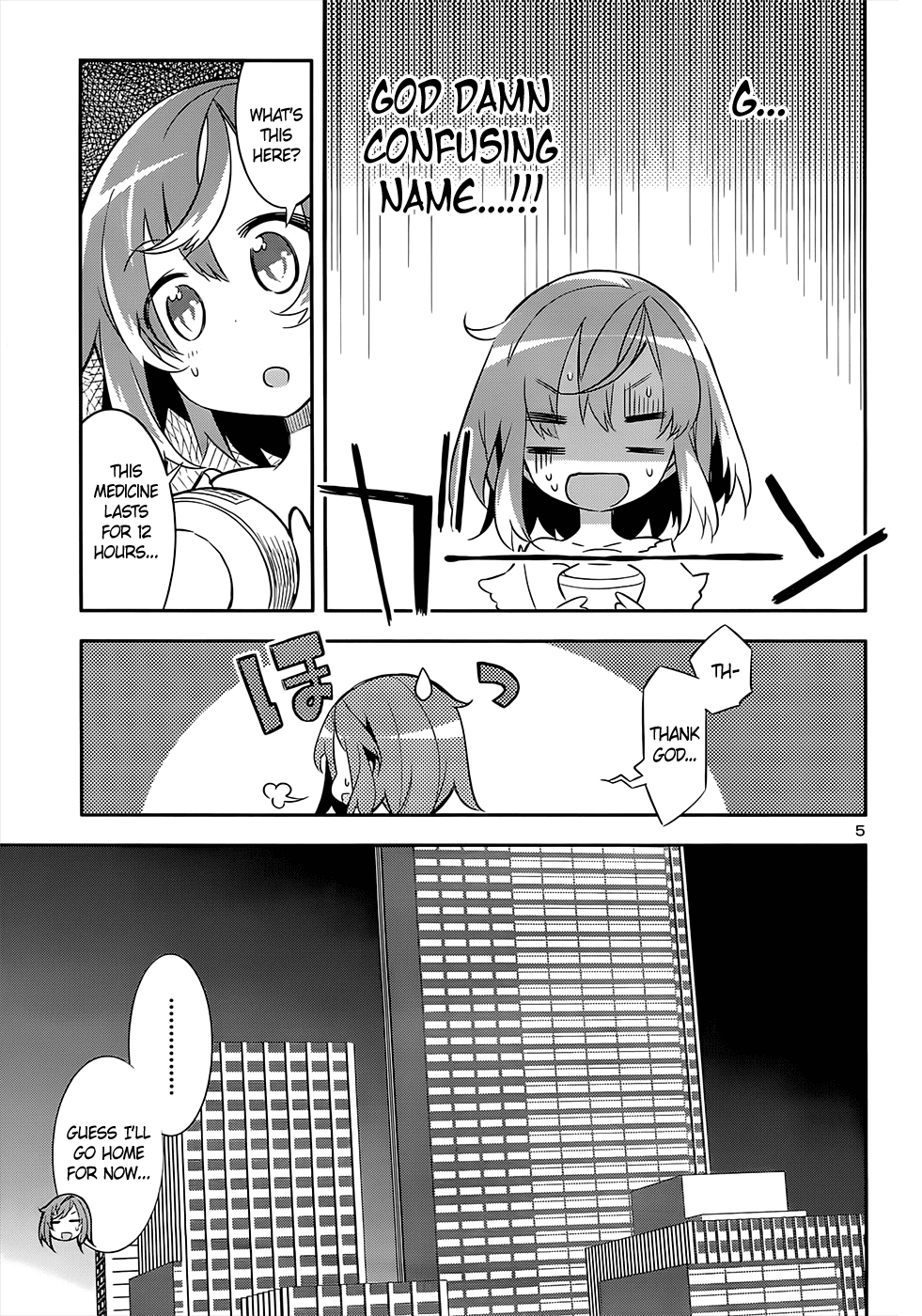 Idol Pretender Chapter 13 page 5 - Chapter 13