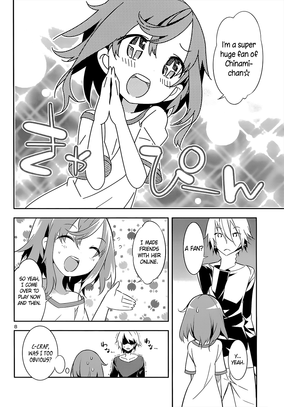Idol Pretender Chapter 13 page 8 - Chapter 13