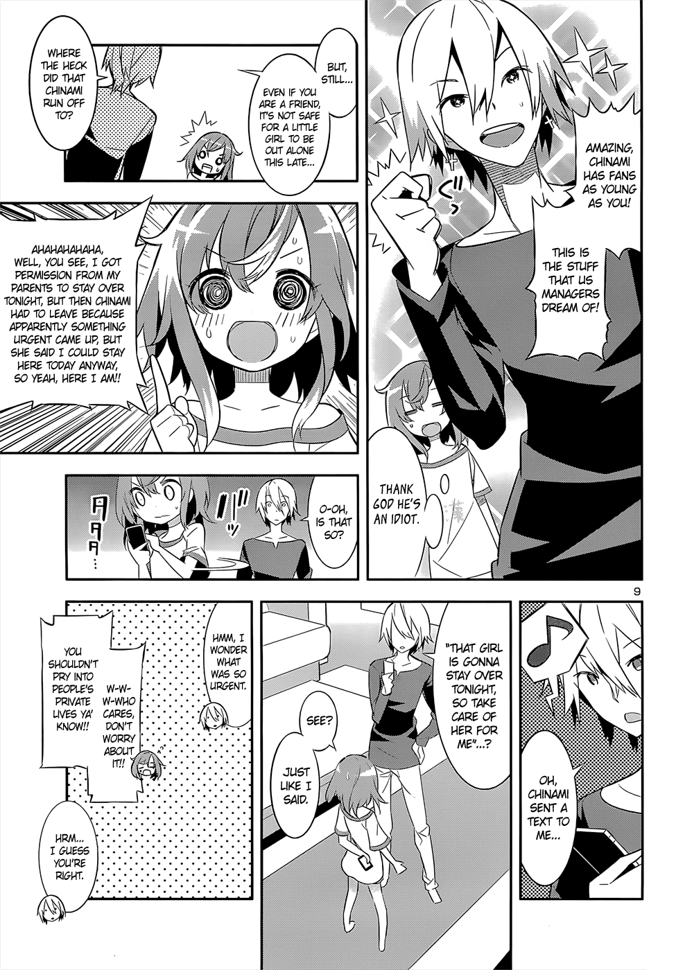 Idol Pretender Chapter 13 page 9 - Chapter 13