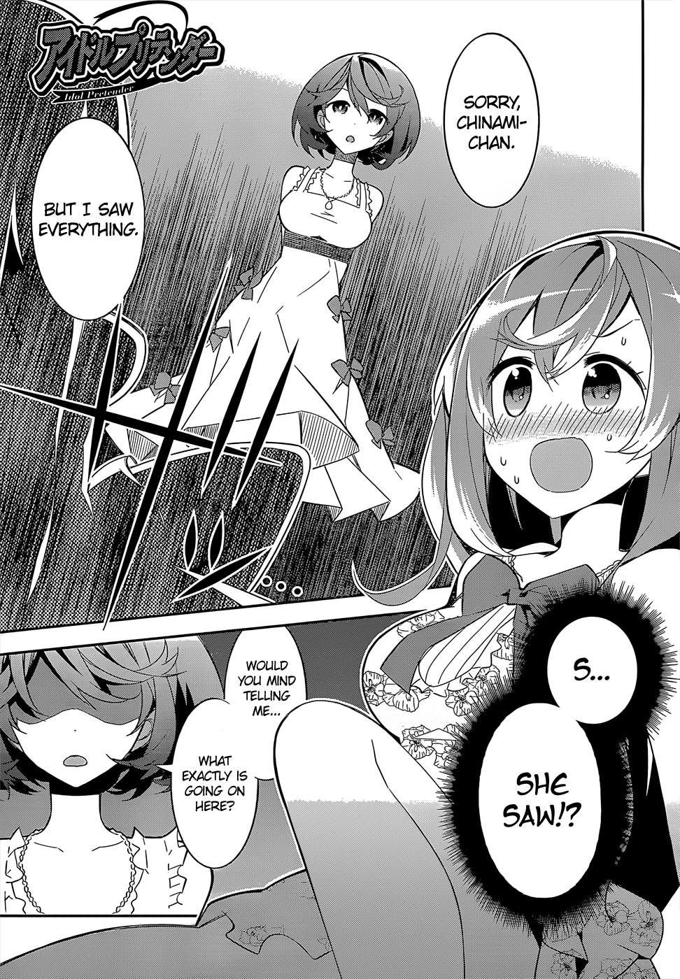 Idol Pretender Chapter 14 page 1 - Chapter 14