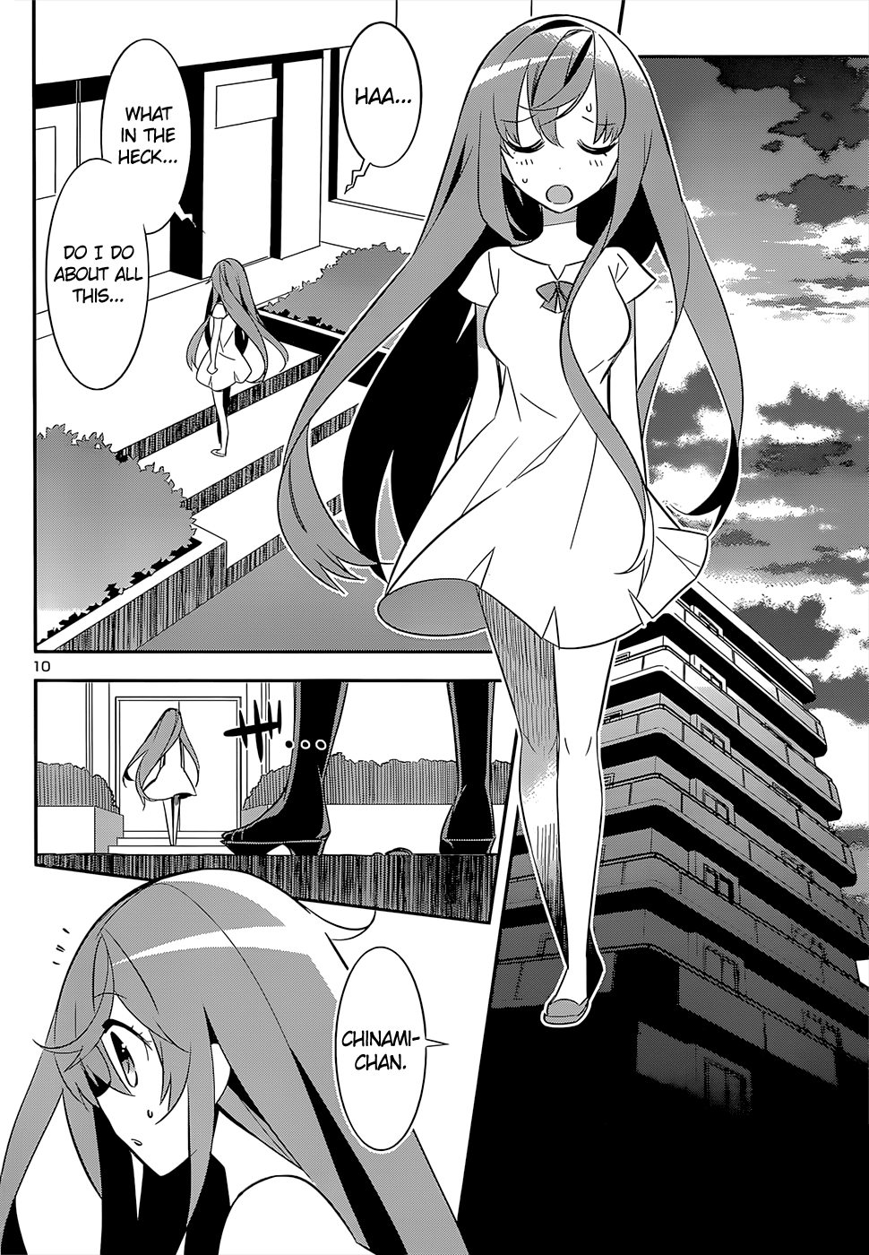 Idol Pretender Chapter 14 page 10 - Chapter 14