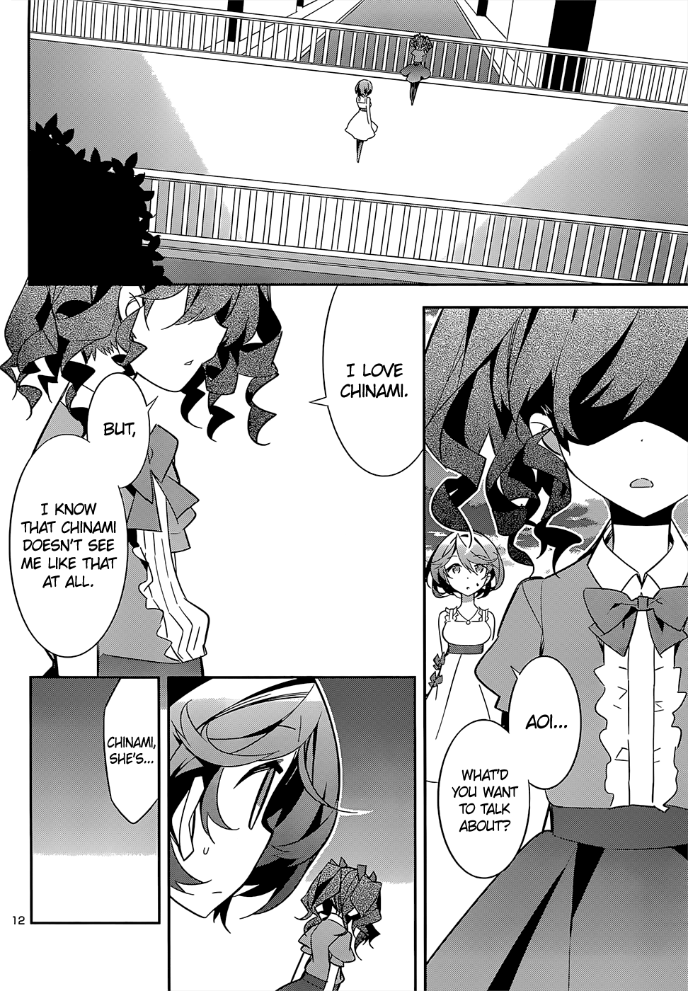 Idol Pretender Chapter 14 page 12 - Chapter 14